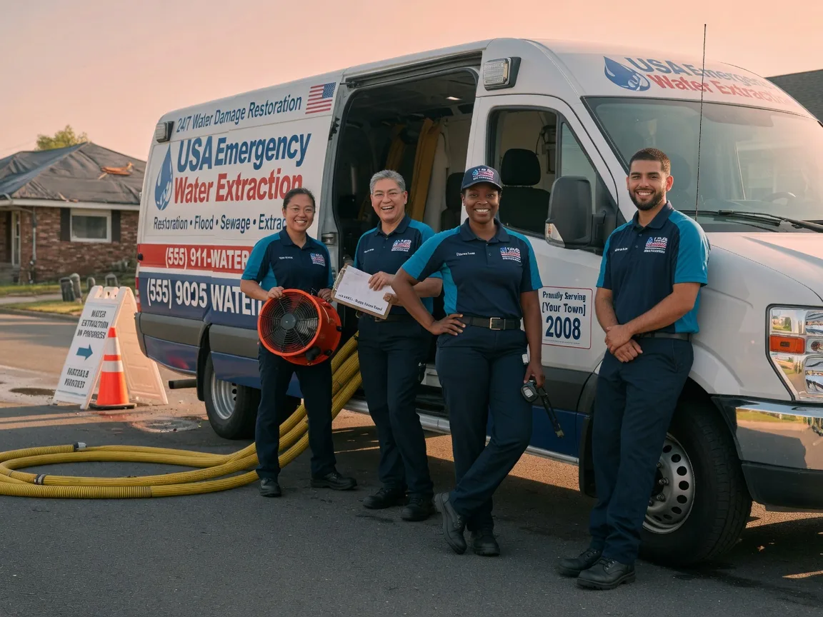 Emergency Water Removal company in Brackney, PA
