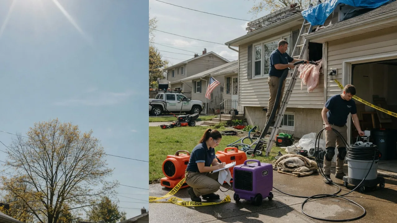 Emergency Water Removal in Brackney, PA near me